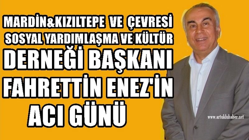 BAŞKAN FAHRETTİN ENEZ