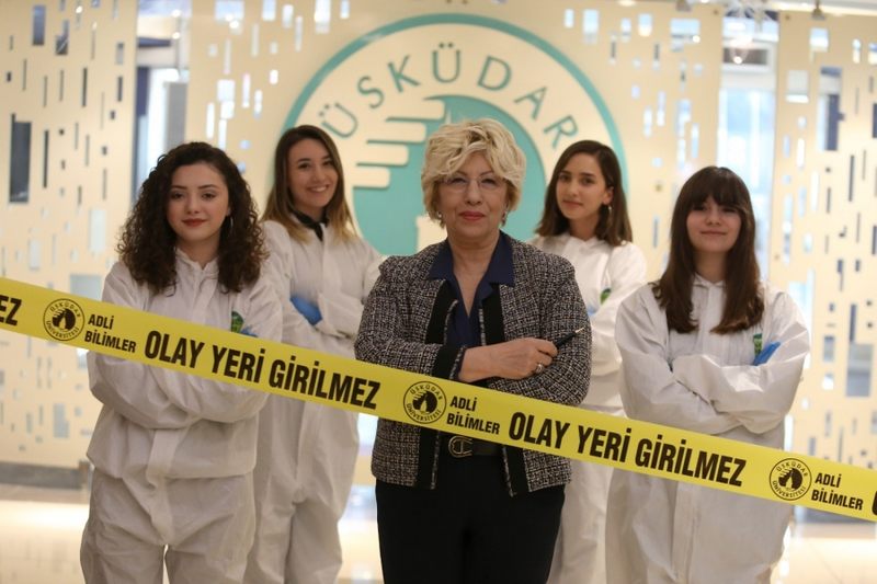 Türkiye’nin adli bilimcileri, Üsküdar’da yetişiyor 