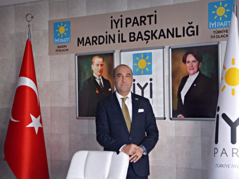 İYİ PARTİ MARDİN İL BAŞKANI AKAR