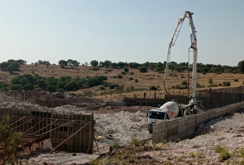 Dargeçit ve Ömerli İlçelerine Katı Atık Aktarma İstasyonu Yapılıyor