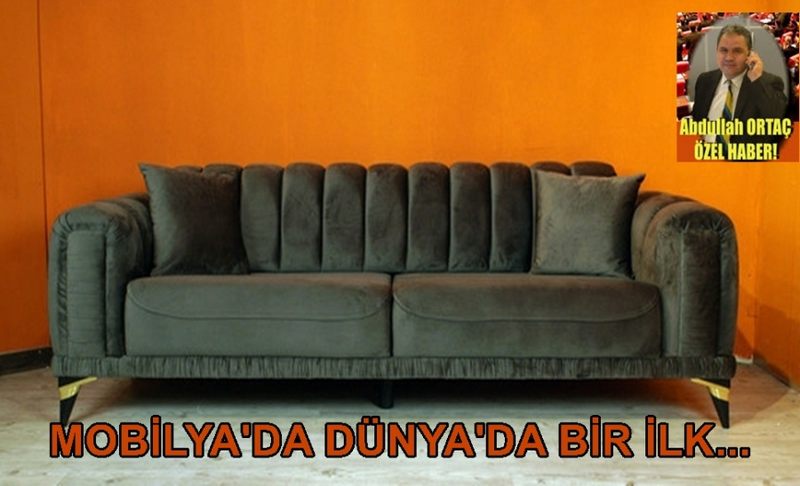 Mobilya imalatında büyük devrim: “Ağaçsız mobilya” 