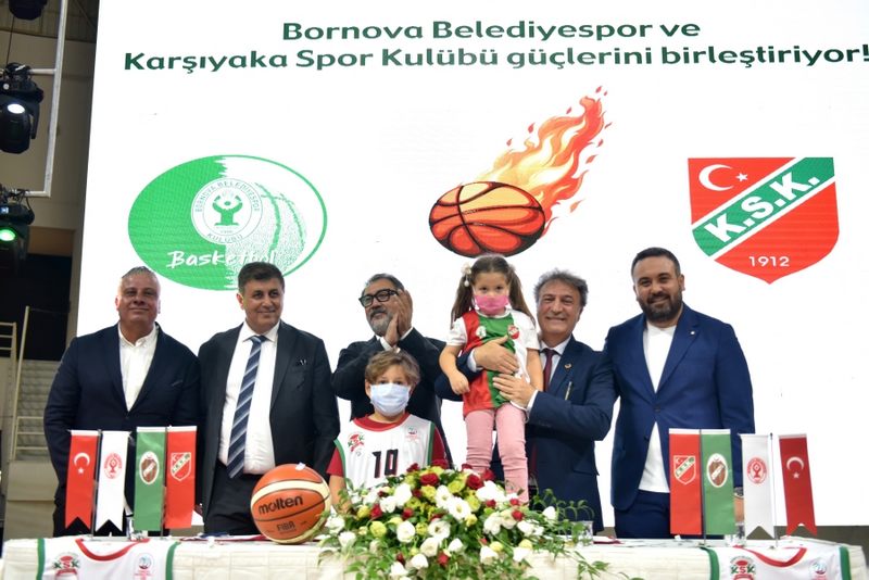 Karşıyaka Spor Kulübü ve Bornova Belediyesinden  İş Birliği Anlaşması