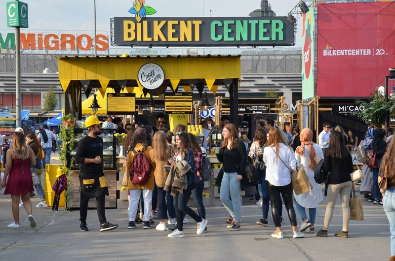 Ankara Coffee Festival Bilkent Center’da