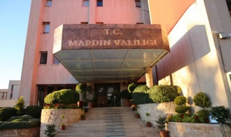 MARDİN VALİLİĞİ    TOPLANTI VE GÖSTERİ YASAĞINI   15 GÜN DAHA UZATTI