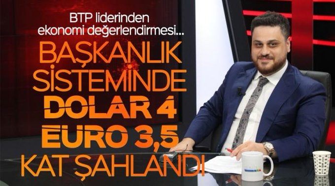 BTP GENEL BAŞKANI BAŞ: