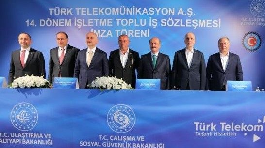 Türk Telekom ‘14. Dönem Toplu İş Sözleşmesi’ İmzalandı