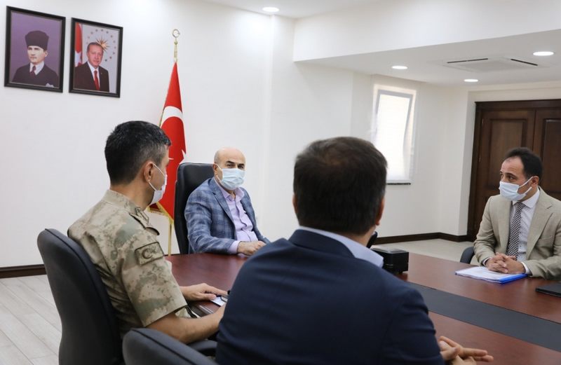 Mardin İl Spor Güvenlik Kurulu Vali Mustafa Demirtaş Başkanlığında toplandı
