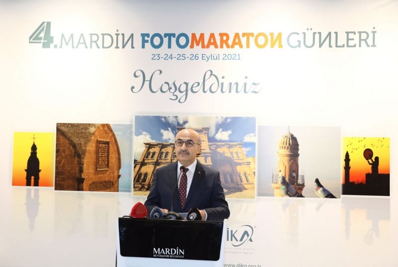 4.MARDİN FOTO MARATON GÜNLERİ BAŞLADI