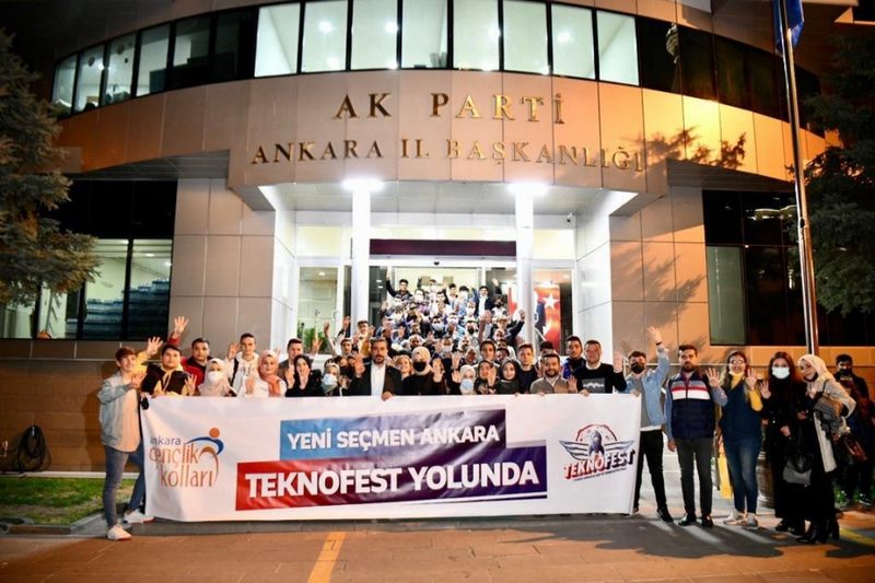  AK Gençlik Ankara Teknofest
