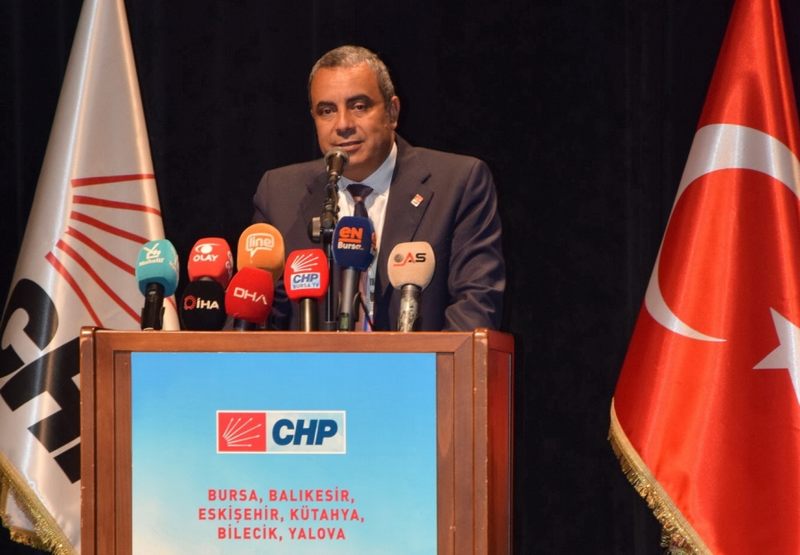 CHP BURSA İL BAŞKANI KARACA: