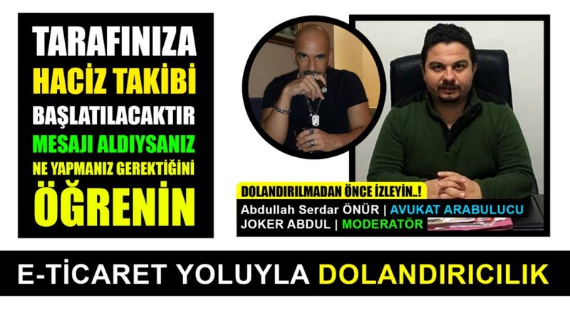 SMS yoluyla gerçekleşen dolandırıcılığa dikkat!