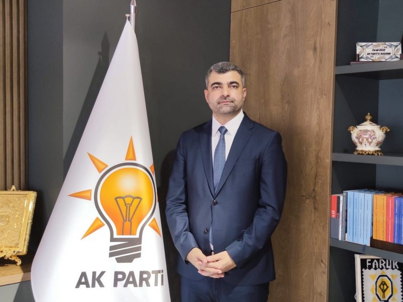 AK PARTİ MARDİN İL BAŞKANI FARUK KILIÇ’TAN YENİ EĞİTİM-ÖĞRETİM YILI AÇILIŞI MESAJI 