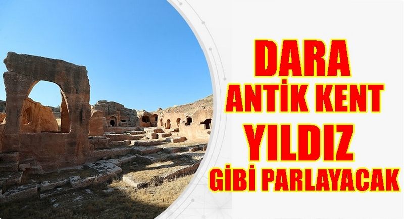 DARA ANTİK KENT DÜNYA