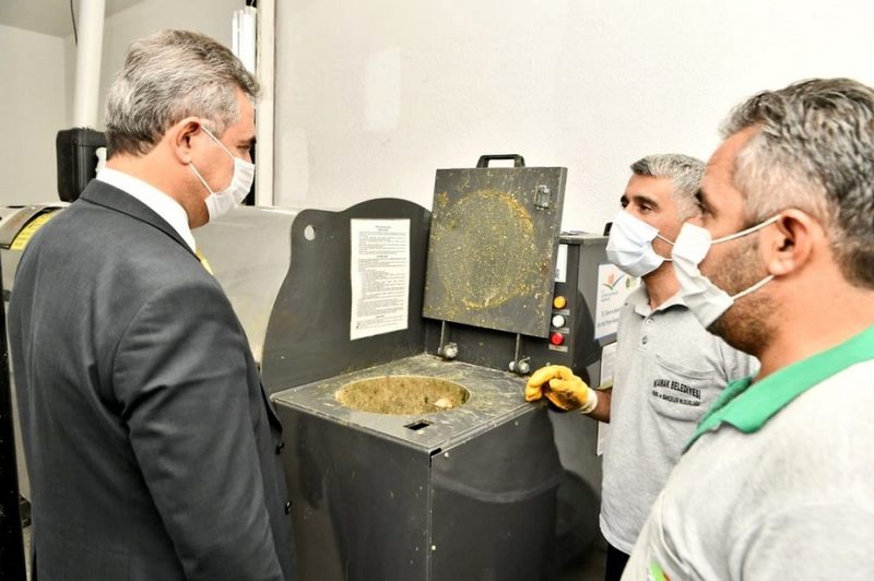  Mamak’ta atıklar dönüşüyor ekonomiye can veriyor   