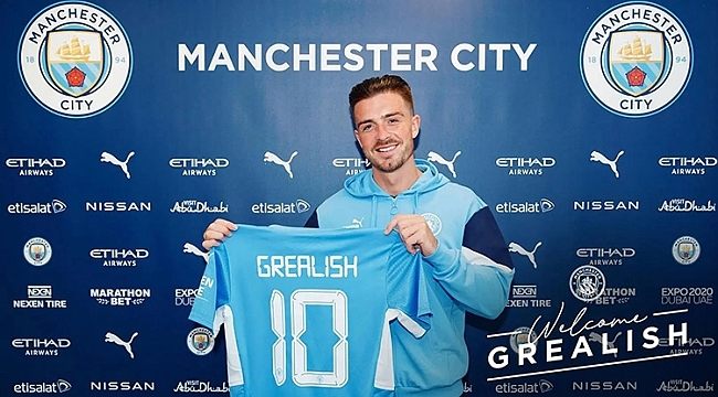 Ne Messi ne Ronaldo en pahalısı Grealish Oldu