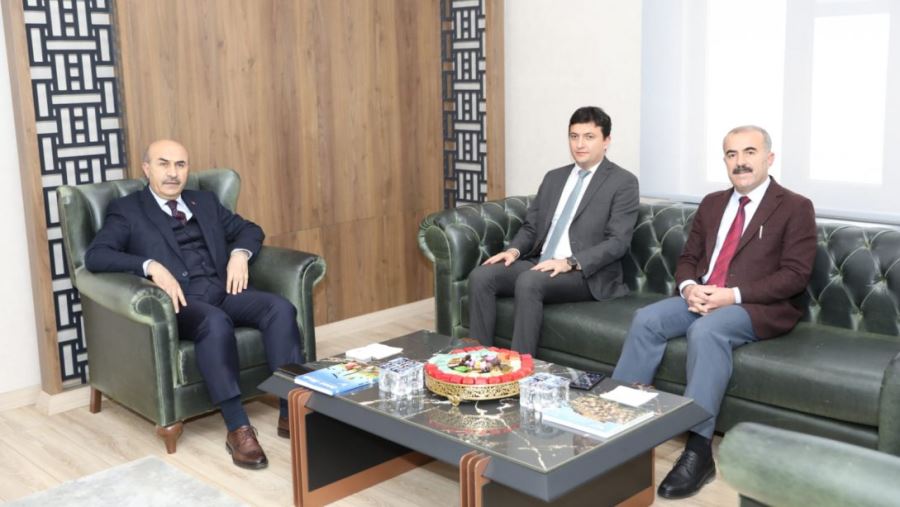 MARDİN VALİSİ DEMİRTAŞ ,MARDİN İL MEM DEMİR