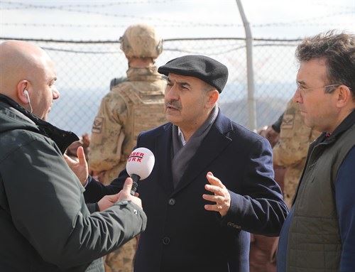 MARDİN VALİSİ DEMİRTAŞ