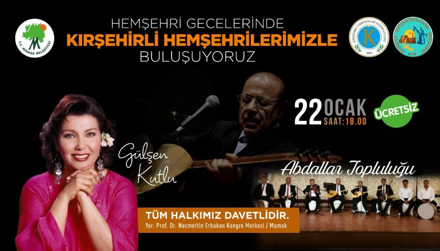 Mamakta Hemşehri Geceleri Başlıyor G