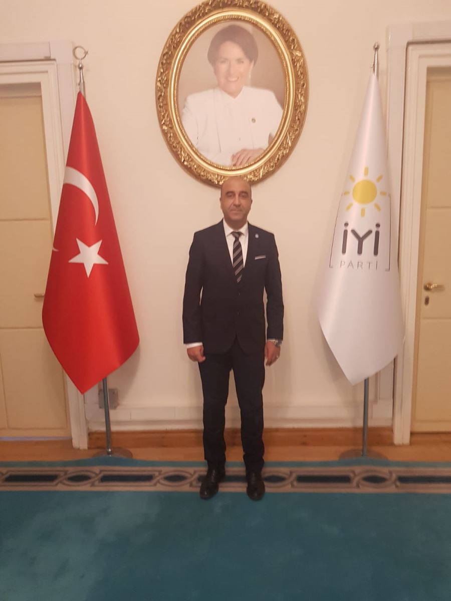 İYİPARTİ  MARDİN  İL BAŞKANI AKAR