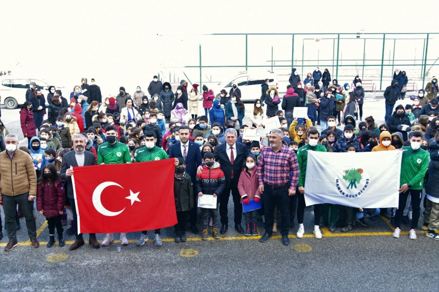 Milli Futbolcu Ahmet Çalık Mamak’ta anıldı