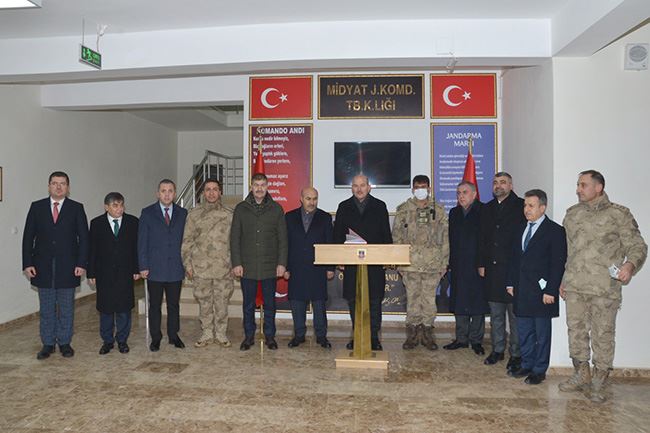 İçişleri Bakanı Süleyman Soylu, Midyat