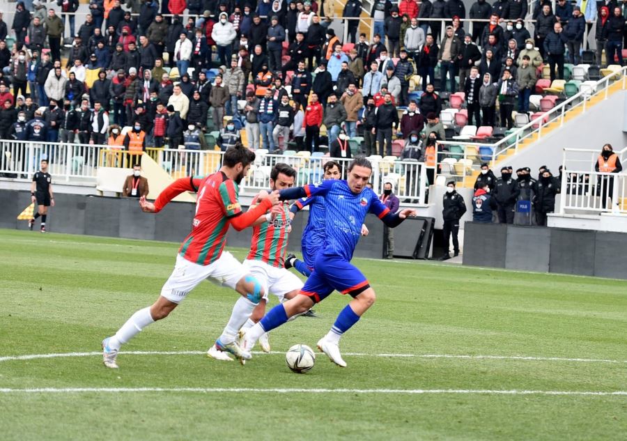 KARŞIYAKA :1 MARDİNSPOR;1   