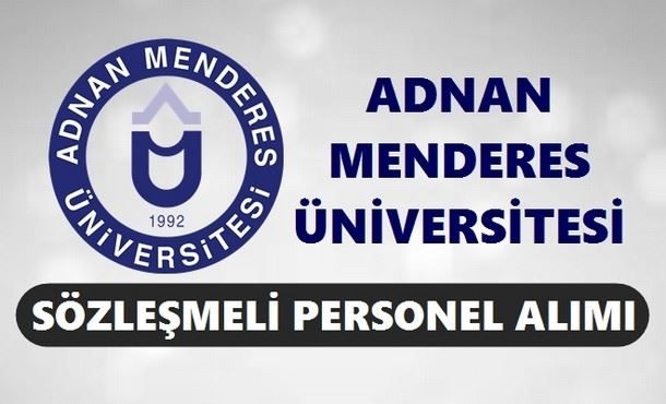 AYDIN ADNAN MENDERES ÜNİVERSİTESİ SÖZLEŞMELİSAĞLIK PERSONELİ ALIM İLANI YAYINLADI 