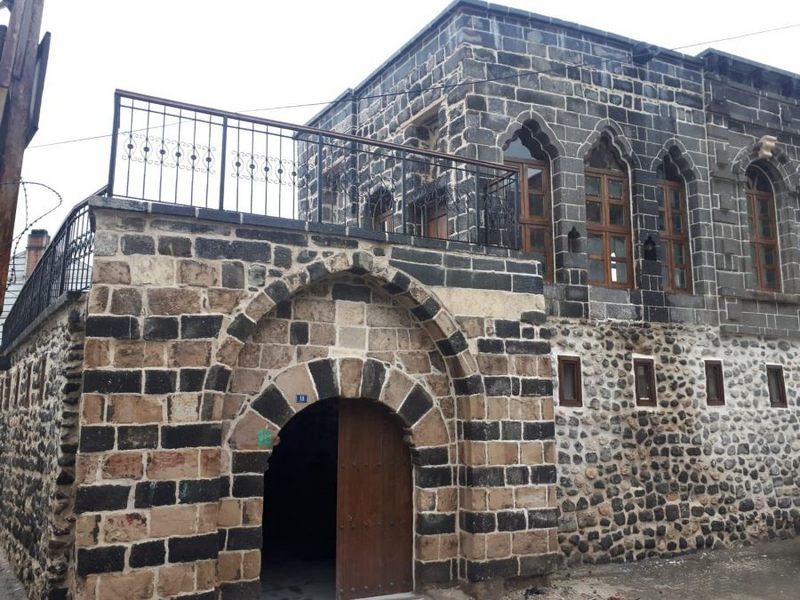 Şırnak’ta Mehmet Ağa Kasrı Restore Edilerek Turizme Açıldı