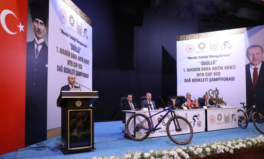 MTB CUP DAĞ BİSİKLET YARIŞI MARDİN SOKAKLARINDA GERÇEKLEŞTİRİLECEK