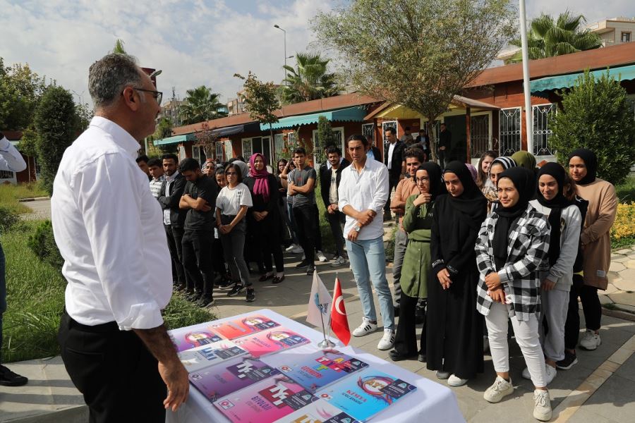 Eyyübiye Belediyesinden Öğrencilere Eğitim Desteği