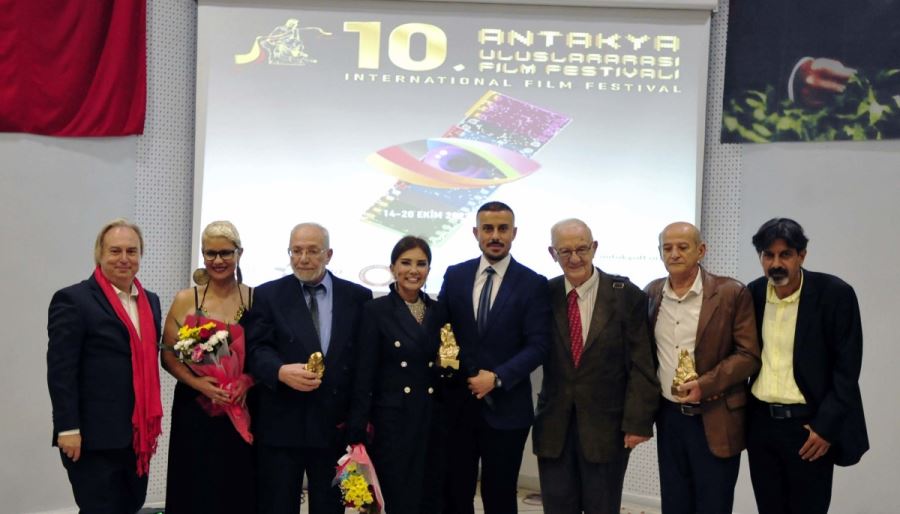 Antakya 10.  Uluslararası Film Festivali Başladı