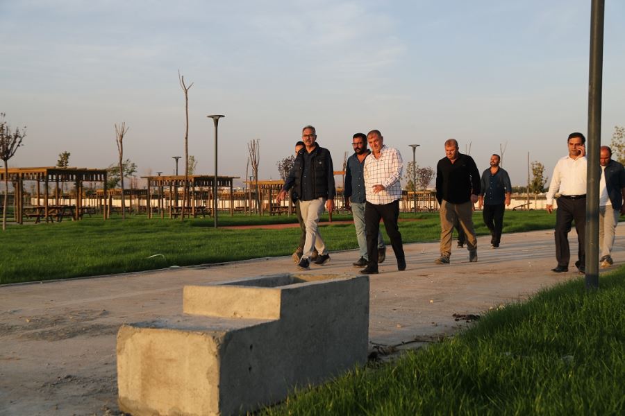 Eyyübiye Millet Bahçesi