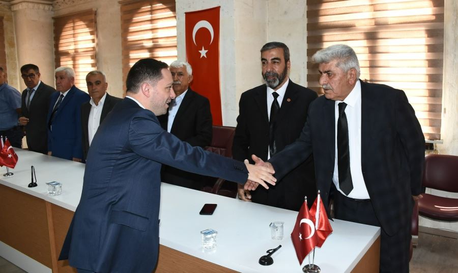 NUSAYBİN İLÇE KAYMAKAMI KAYABAŞI MUHTARLAR GÜNÜ