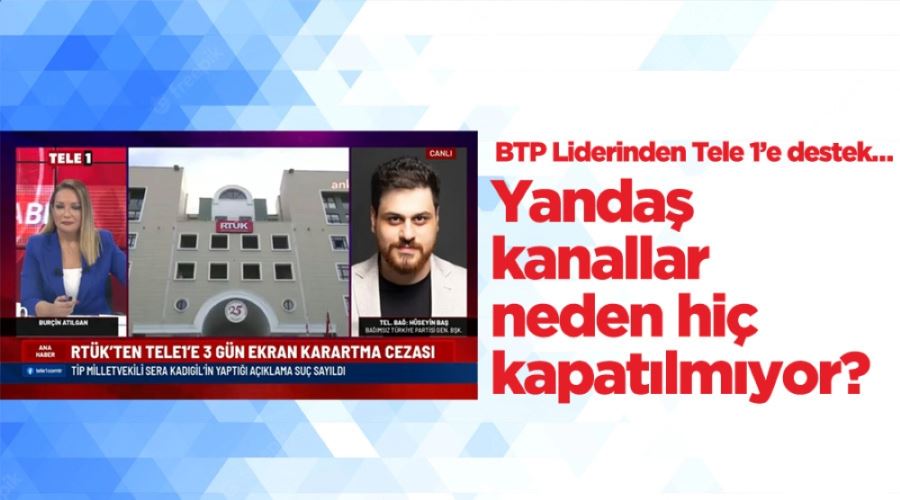 BTP Lideri Hüseyin Baş; 