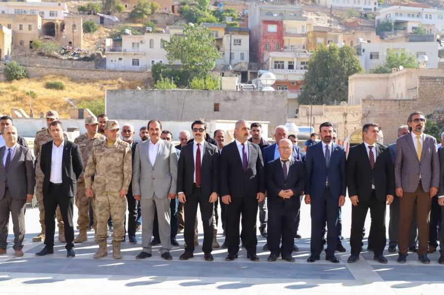 19 EKİM MUHTARLAR GÜNÜ SAVUR’DA TÖRENLE KUTLANDI