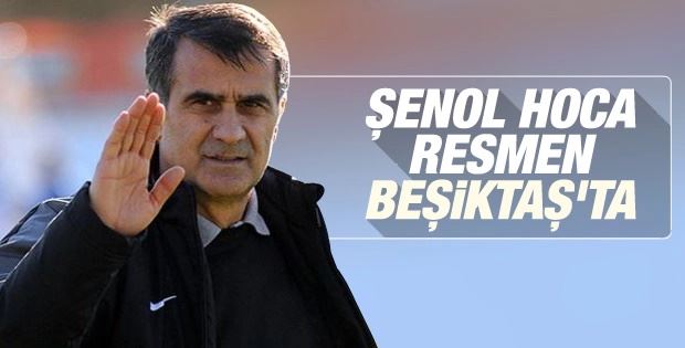 ŞENOL GÜNEŞ YENİDEN BEŞİKTAŞ