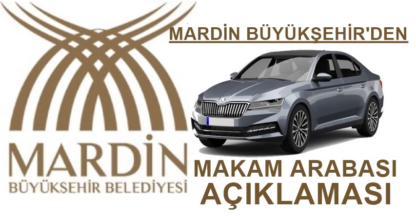 MARDİN BÜYÜKŞEHİR BELEDİYESİNDEN 