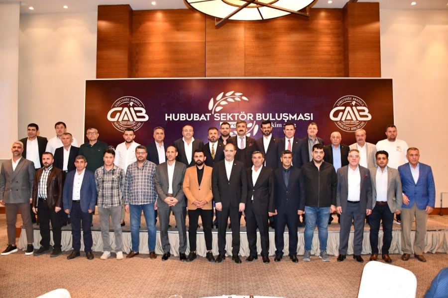 Hububat sektörü Mardin’de buluştu