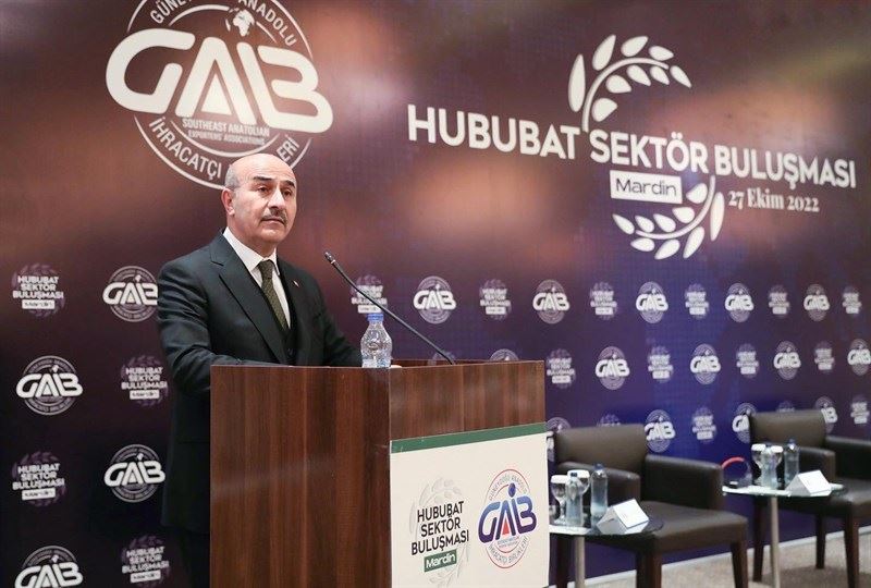 HUBUBAT SEKTÖRÜRÜNÜN İLK BULUŞMASI MARDİN