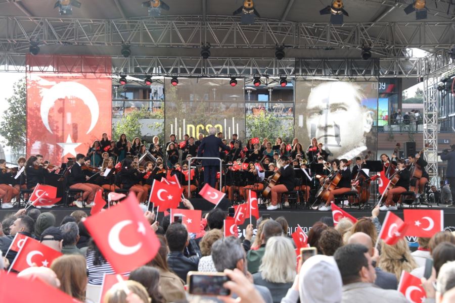 DOĞUŞ ÇOCUK SENFONİ ORKESTRASINDAN  CUMHURİYET BAYRAMI  KONSERLERİ  