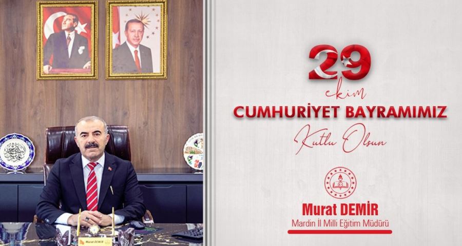 MARDİN İL MEM MURAT DEMİR