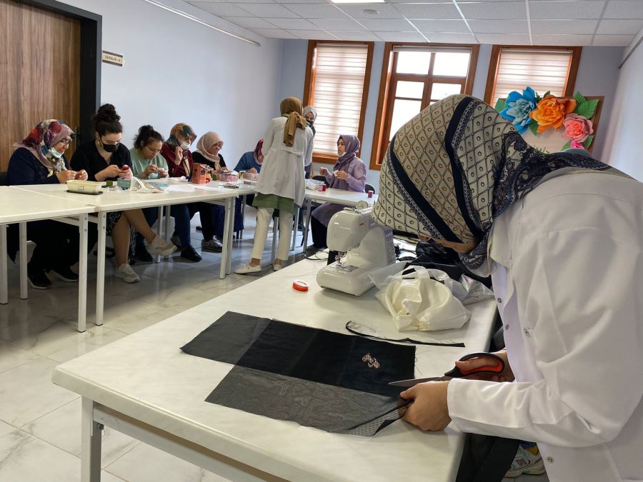 Mamak Aile Merkezlerinde Yeni Dönem Kurslar Başladı