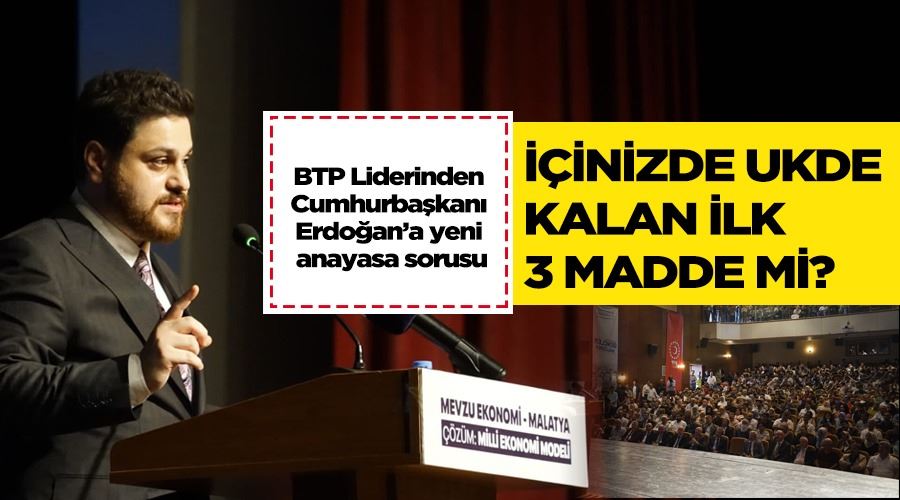 Hüseyin Baş: İçinizde ukde kalan ilk 3 madde mi? 