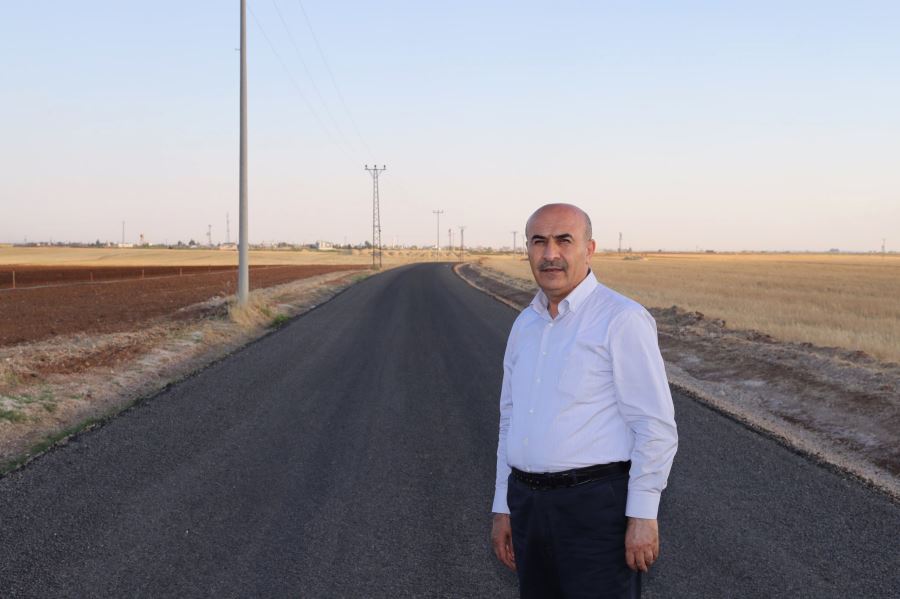 Mardin Büyükşehir Belediyesi şuana kadar 800 kilometre yol çalışması yaptı