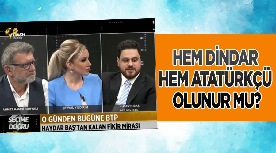 BTP Lideri Hüseyin Baş;