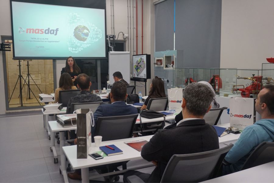 Masdaf, Türkiye’nin İlk Akredite Deprem ve Yangın Test Merkezini Tanıttı