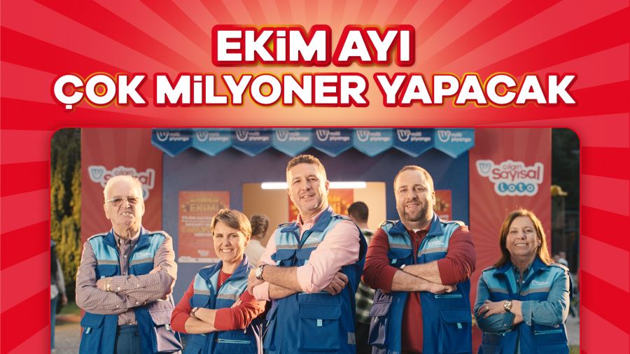 Çılgın Sayısal Loto’da   7 talihli ekstra 5 milyon TL kazandı!