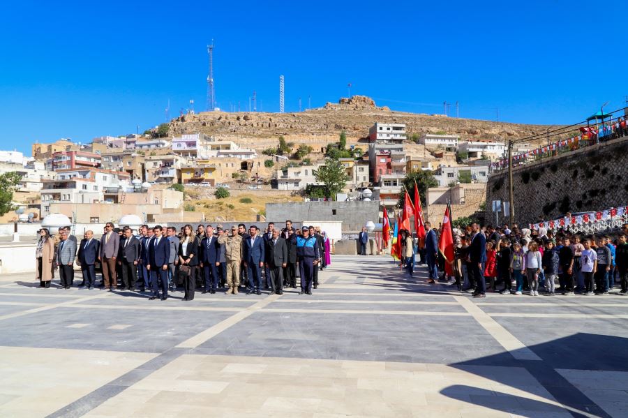 SAVUR İLÇESİNDE CUMHURİYET BAYRAMI COŞKUSU