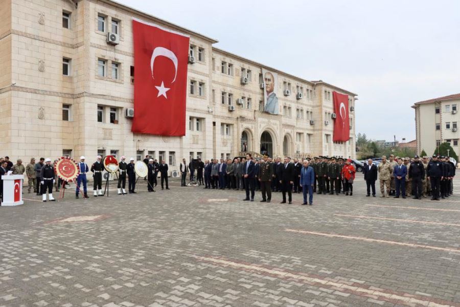 MİDYAT İLÇESİNDE  10 KASIM ATATÜRÜK