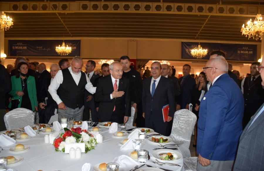 CHP LİDERİ KILIÇDAROĞLU BURSA